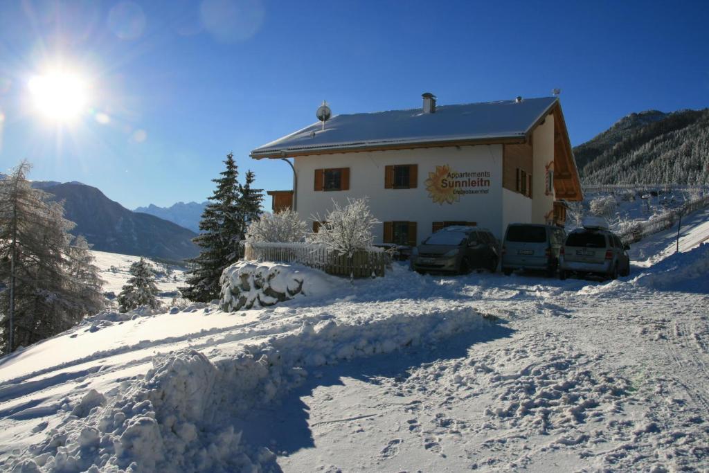 Appartement Sunnleitn San Valentino alla Muta Exterior foto